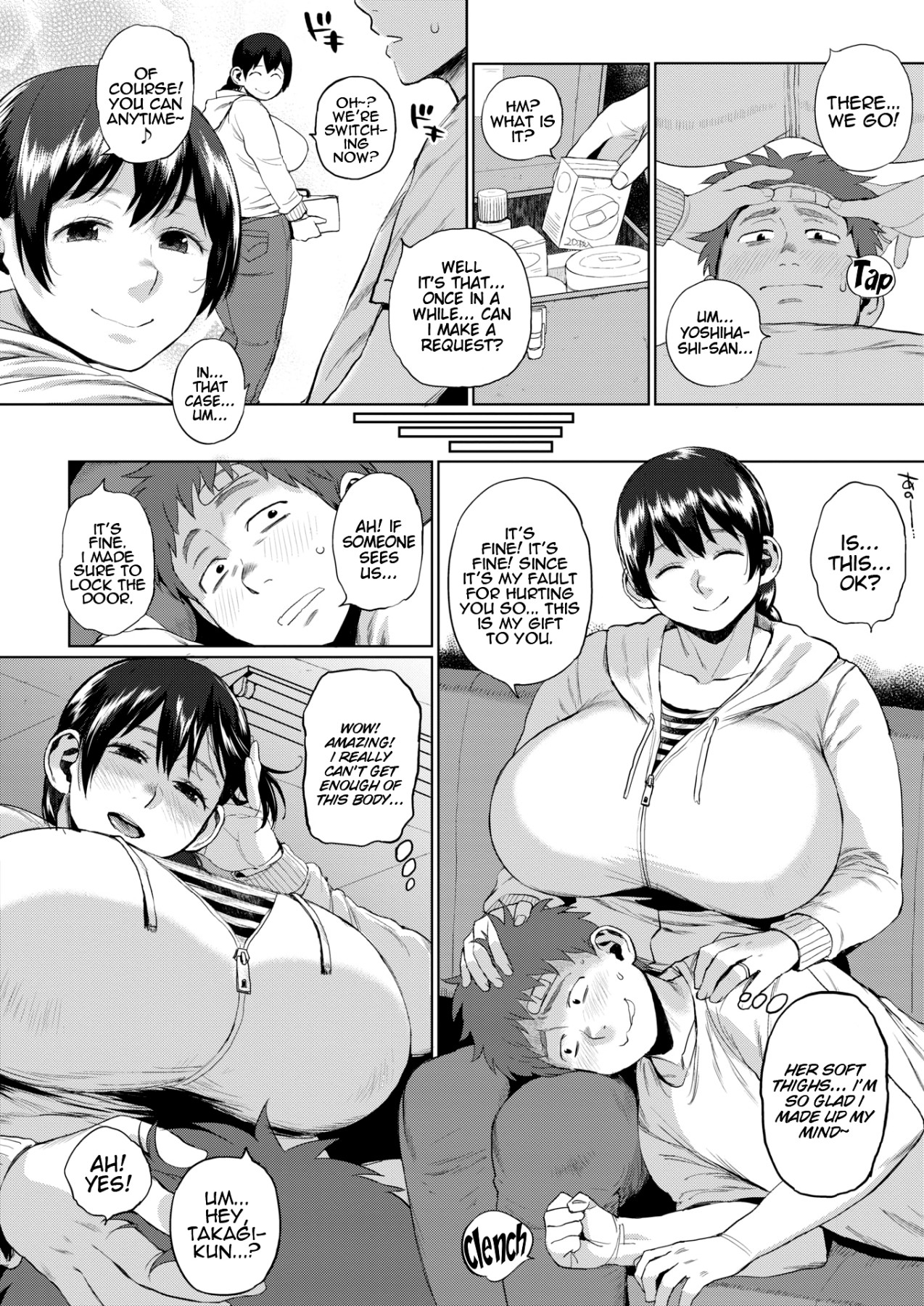 Hentai Manga Comic-Can I Make A Request?-Read-6